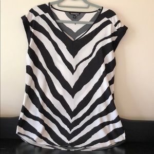 Express silk top